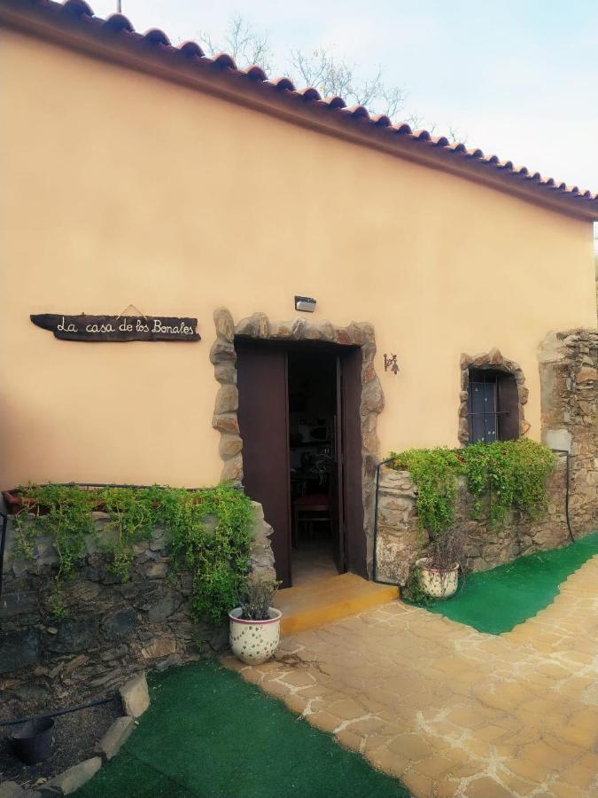 La Casa De Los Bonales Arroyomolinos de León Exterior foto